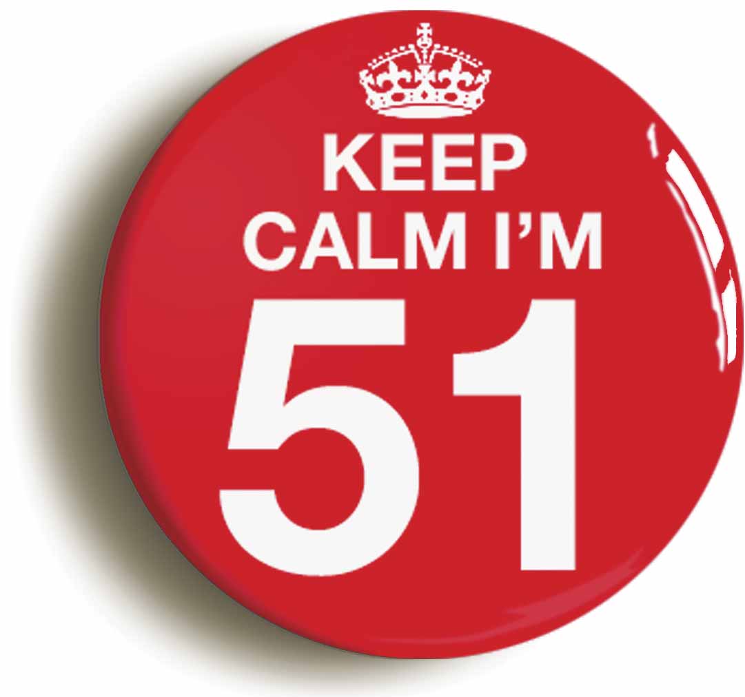 A picture of a button badge