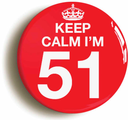 A picture of a button badge