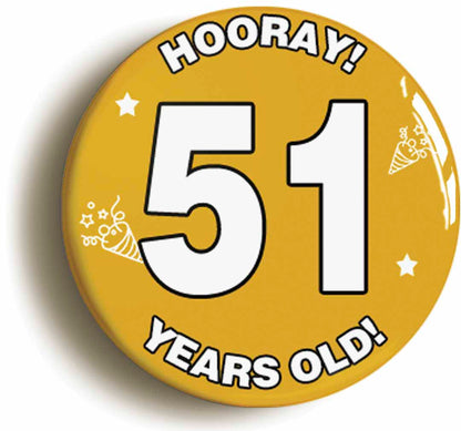 A picture of a button badge