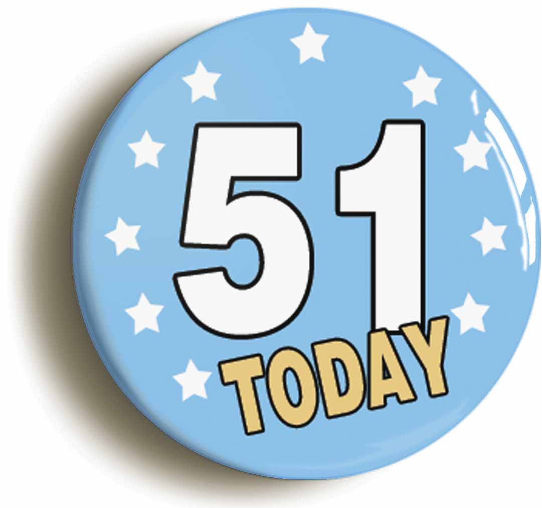 A picture of a button badge