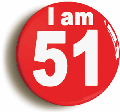 A picture of a button badge