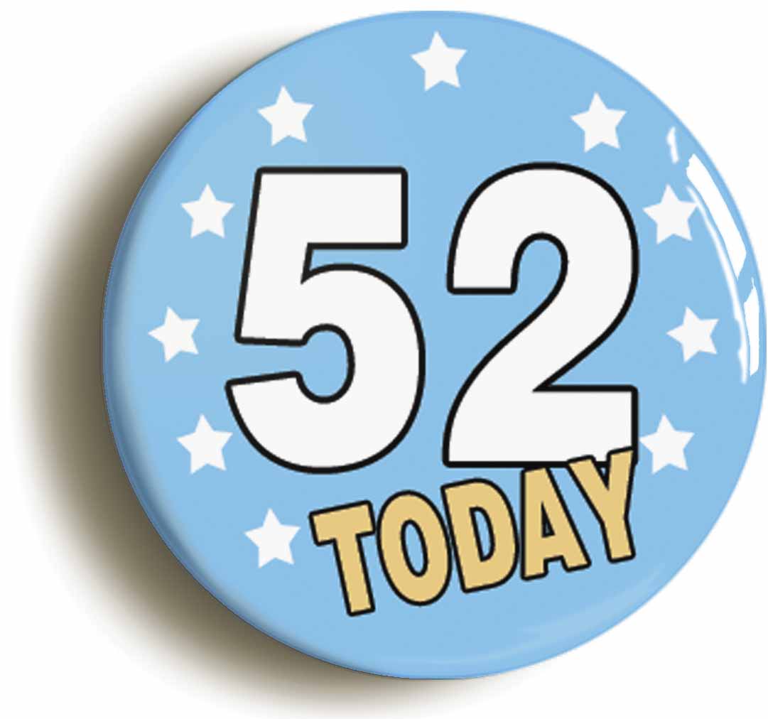 A picture of a button badge