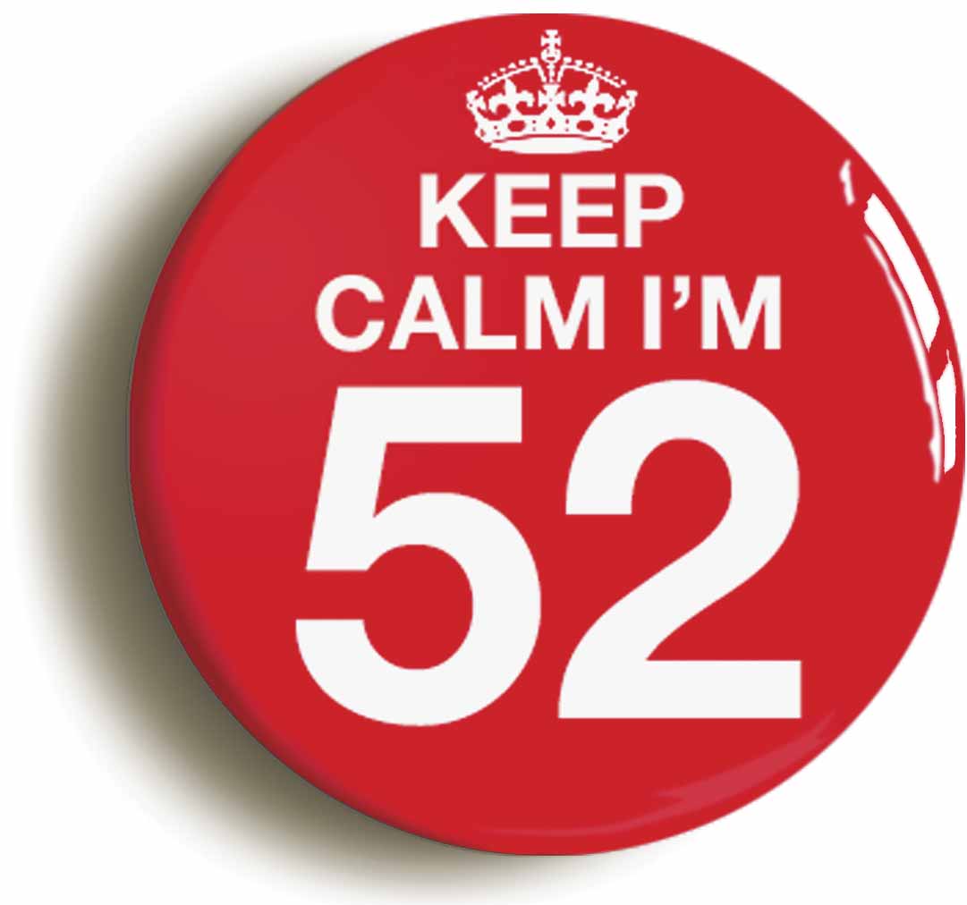 A picture of a button badge