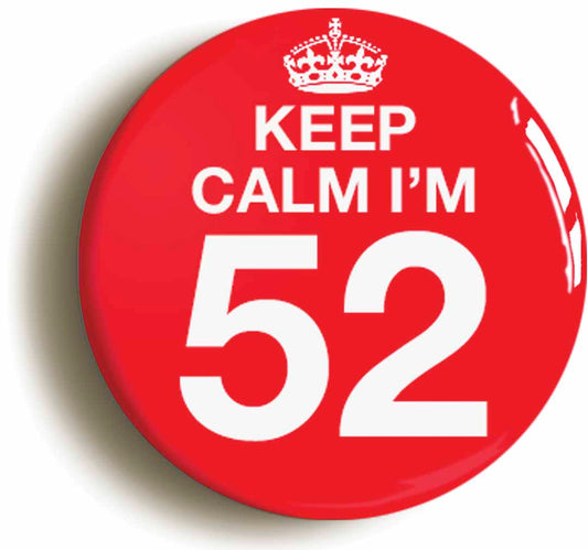 A picture of a button badge