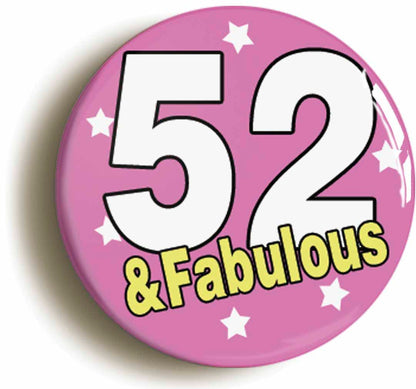 A picture of a button badge