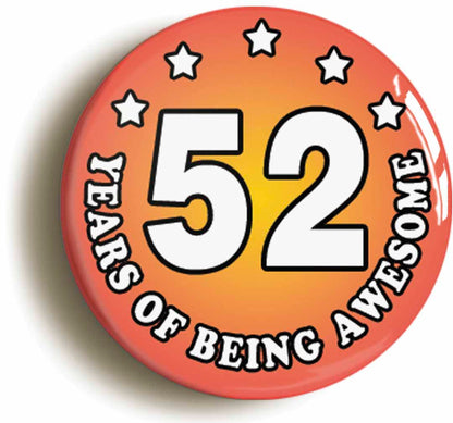 A picture of a button badge