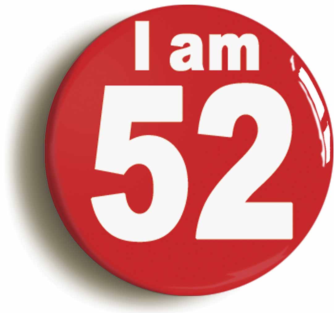 A picture of a button badge