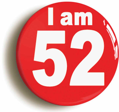 A picture of a button badge