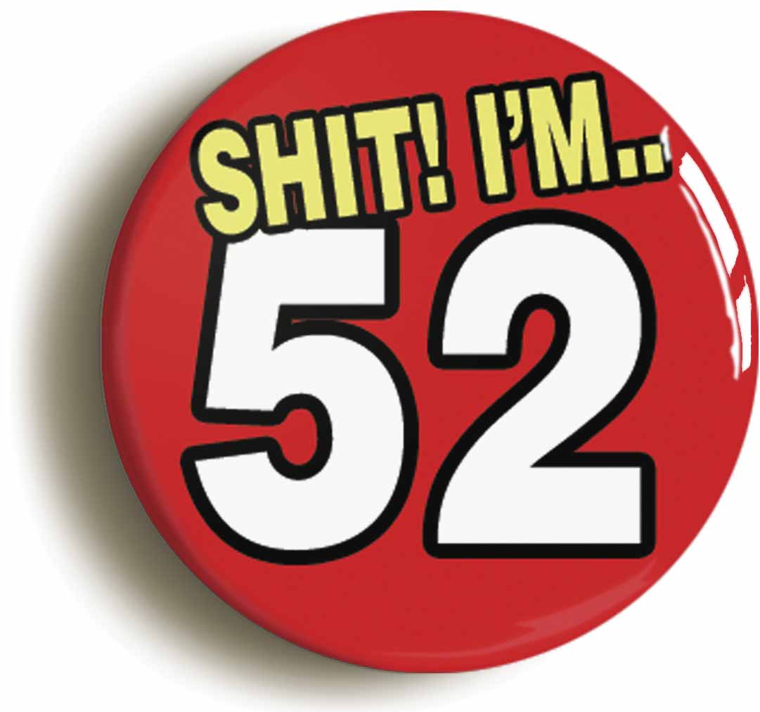 A picture of a button badge