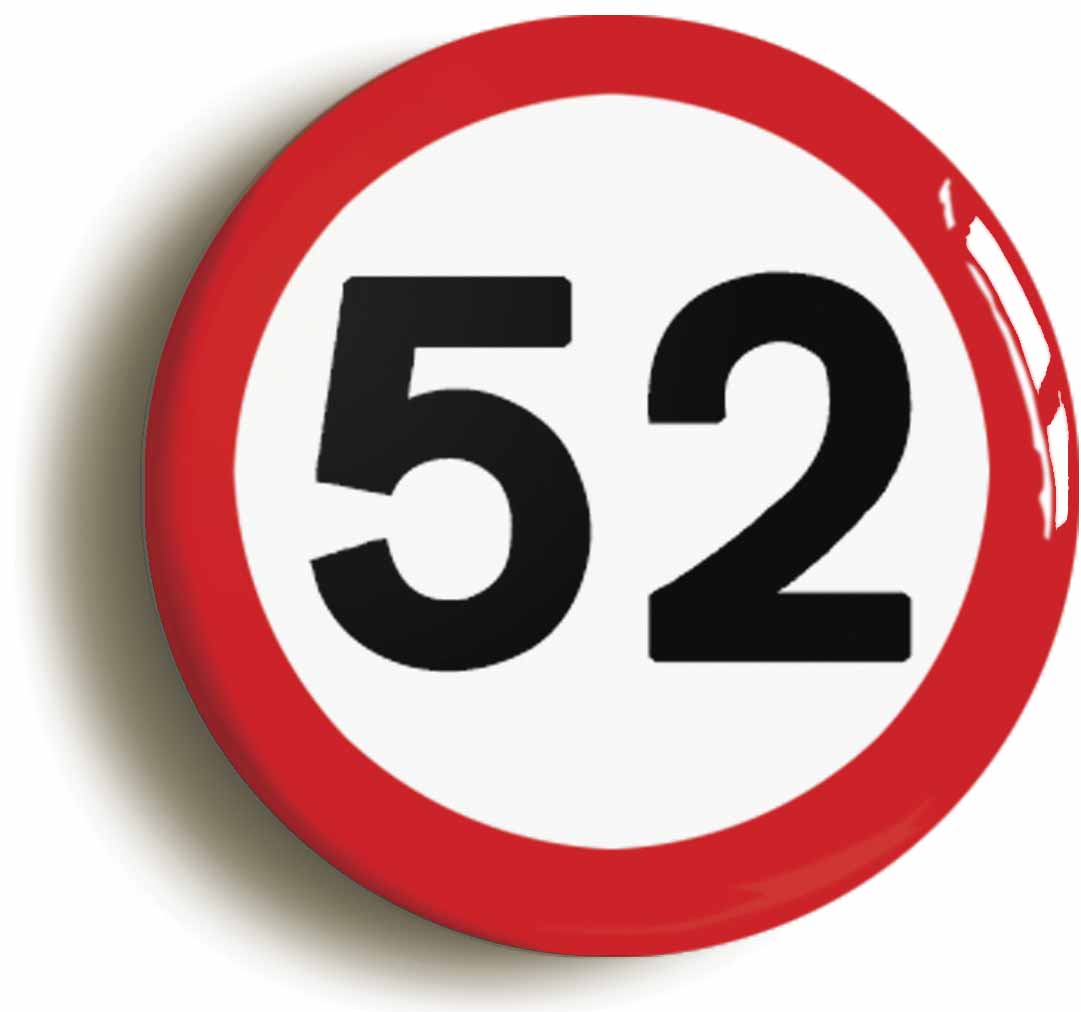 A picture of a button badge