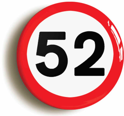 A picture of a button badge