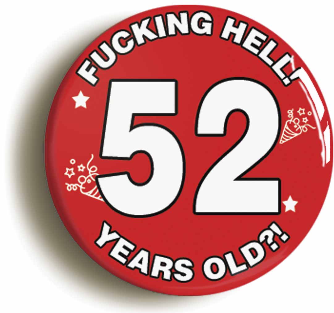 A picture of a button badge