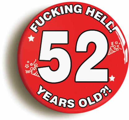 A picture of a button badge