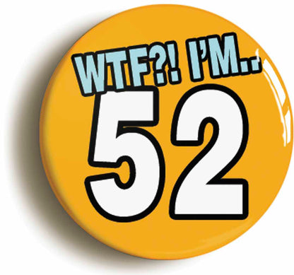 A picture of a button badge