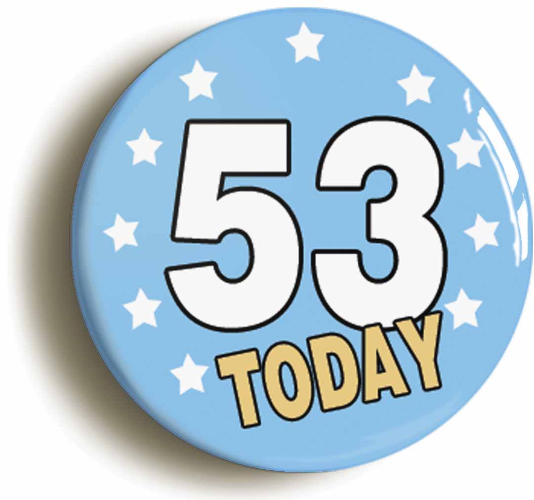 A picture of a button badge