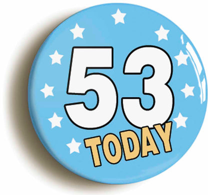 A picture of a button badge