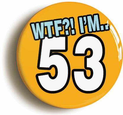 A picture of a button badge