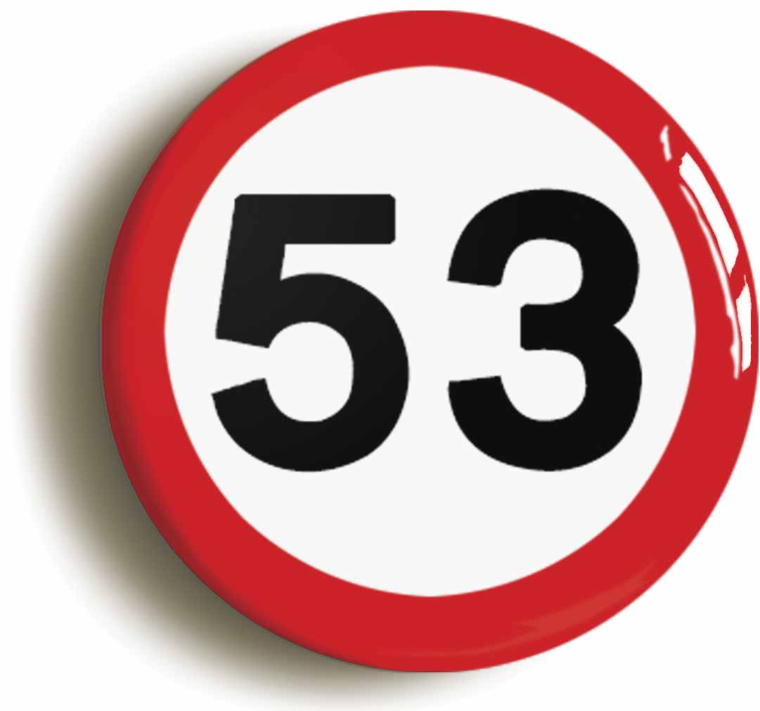 A picture of a button badge