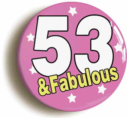 A picture of a button badge