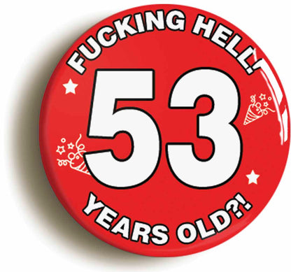 A picture of a button badge