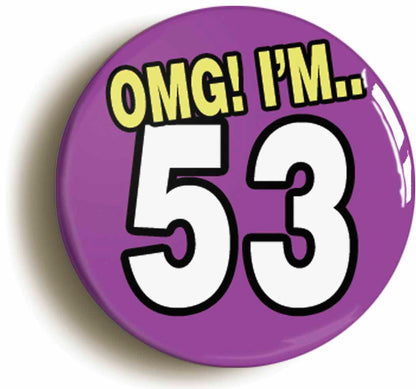 A picture of a button badge