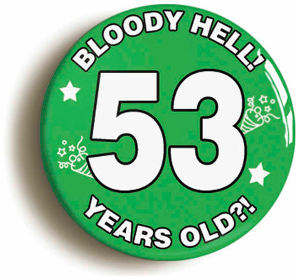 A picture of a button badge