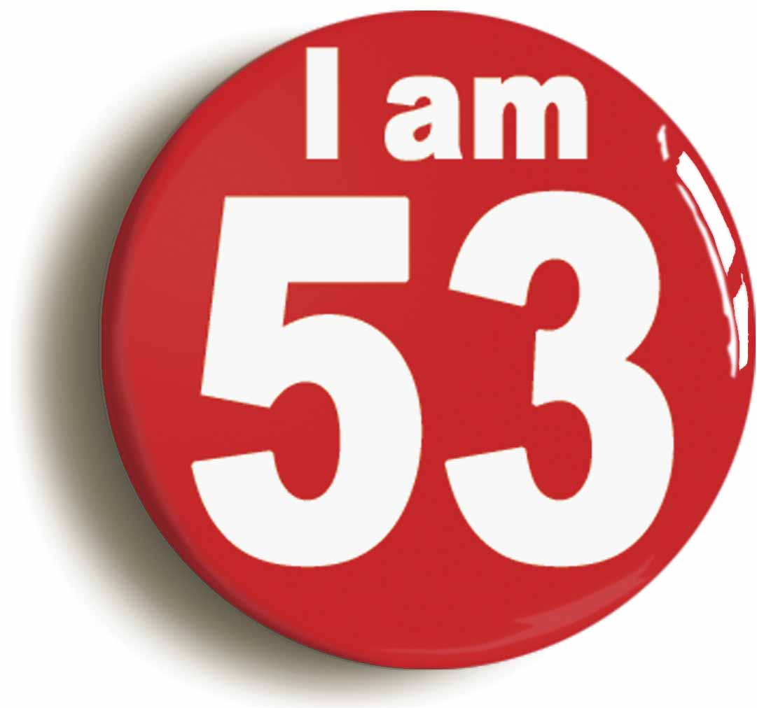A picture of a button badge