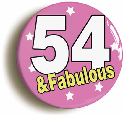 A picture of a button badge