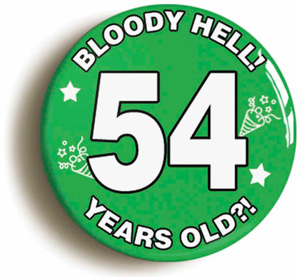 A picture of a button badge