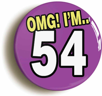 A picture of a button badge