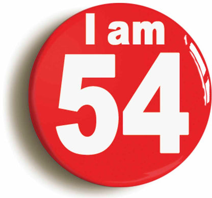 A picture of a button badge