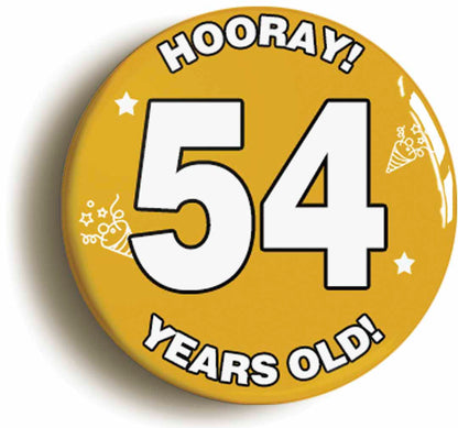 A picture of a button badge