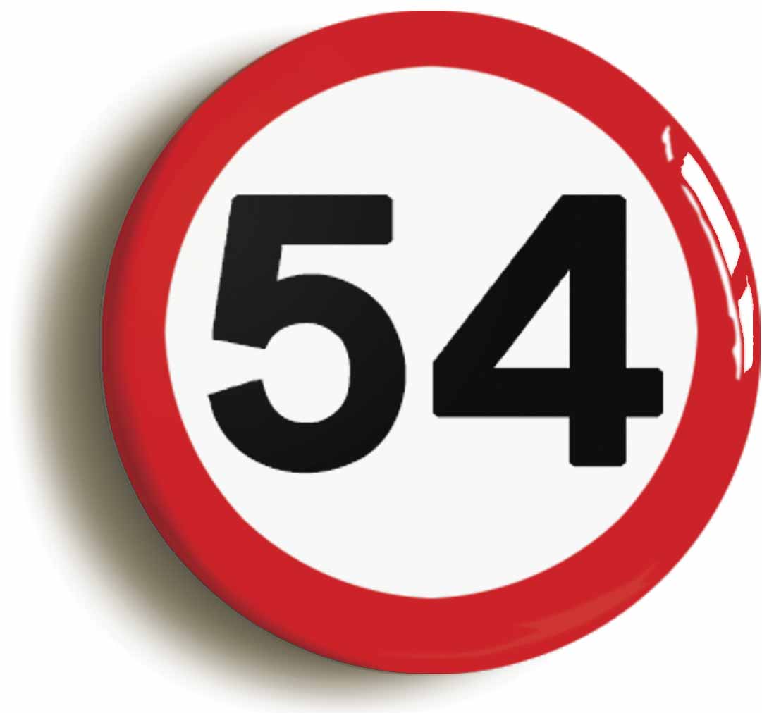 A picture of a button badge