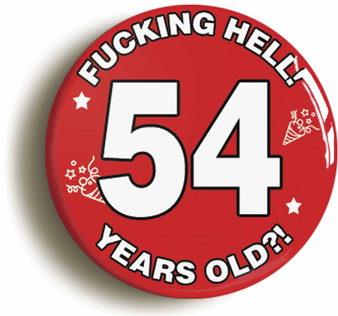 A picture of a button badge