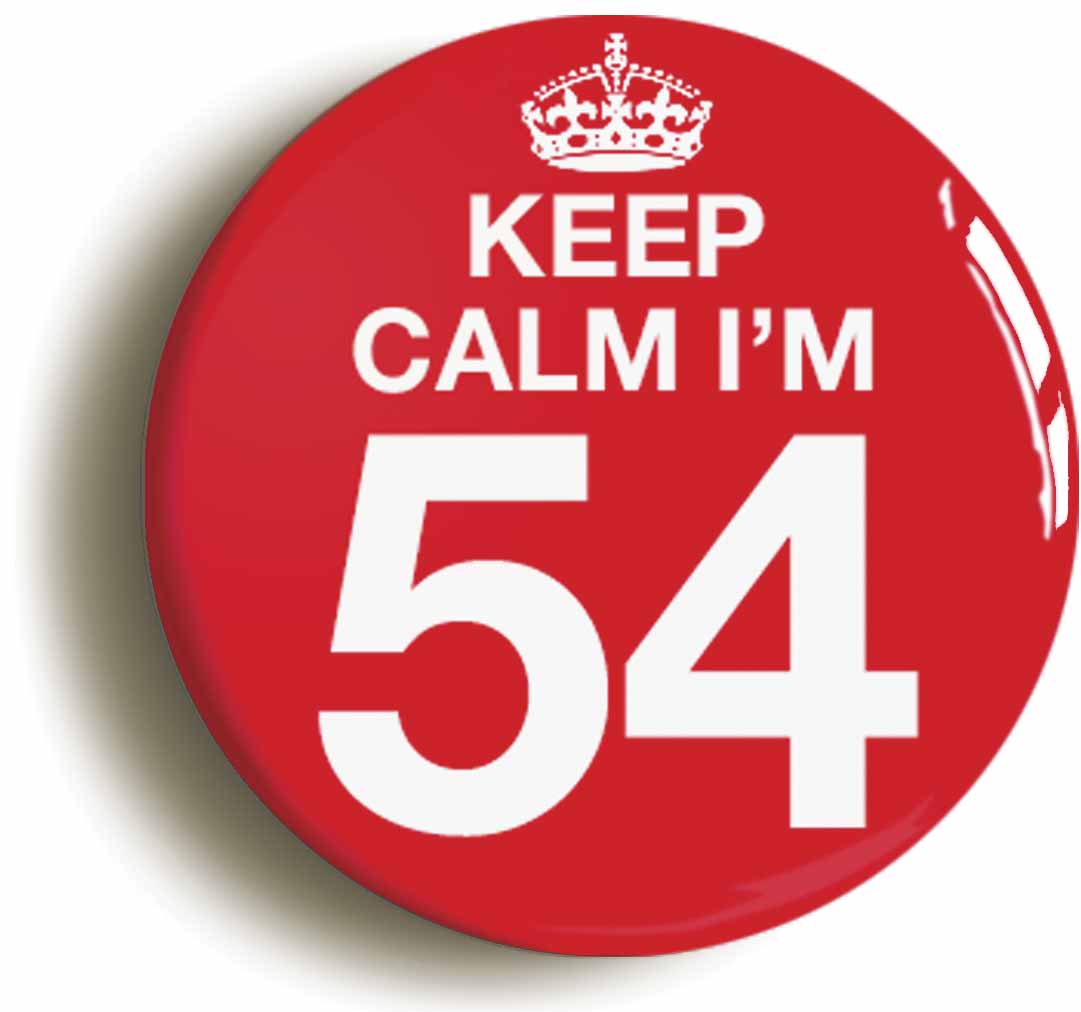 A picture of a button badge