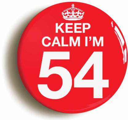 A picture of a button badge