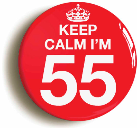 A picture of a button badge