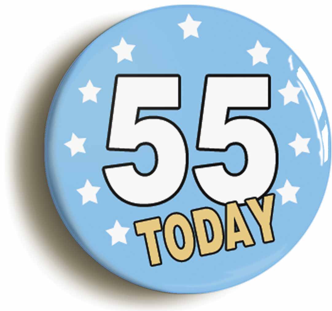A picture of a button badge