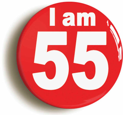 A picture of a button badge