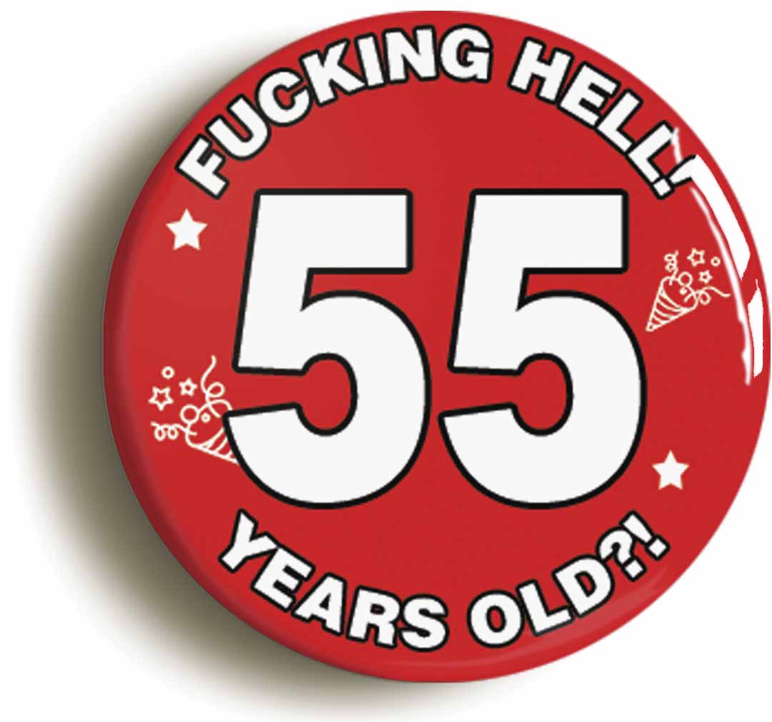 A picture of a button badge