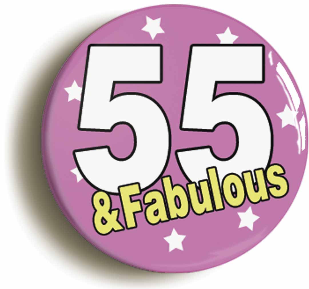 A picture of a button badge