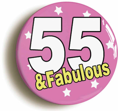 A picture of a button badge