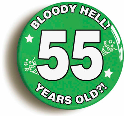A picture of a button badge