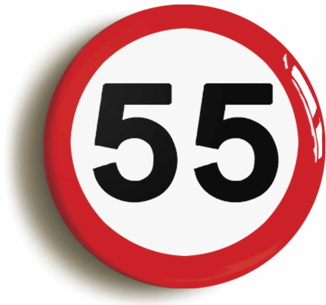 A picture of a button badge