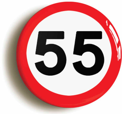 A picture of a button badge