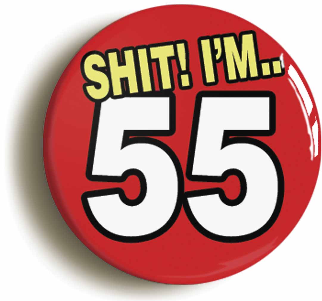 A picture of a button badge