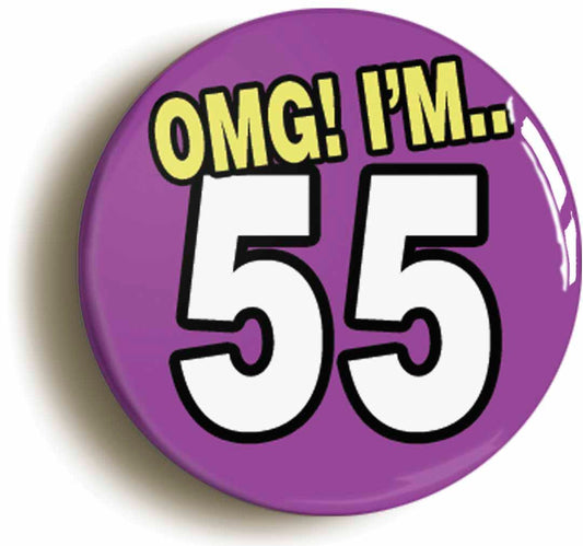 A picture of a button badge
