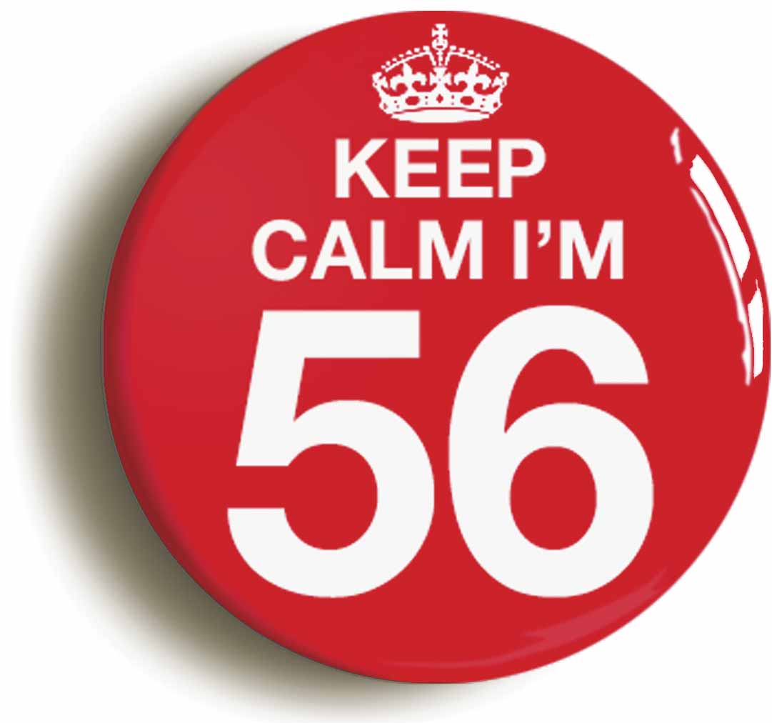 A picture of a button badge