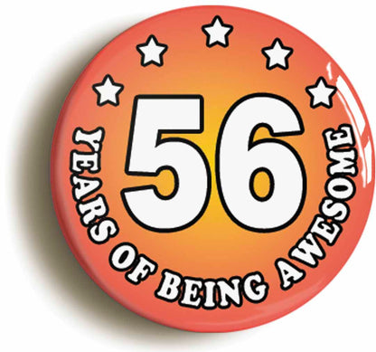 A picture of a button badge