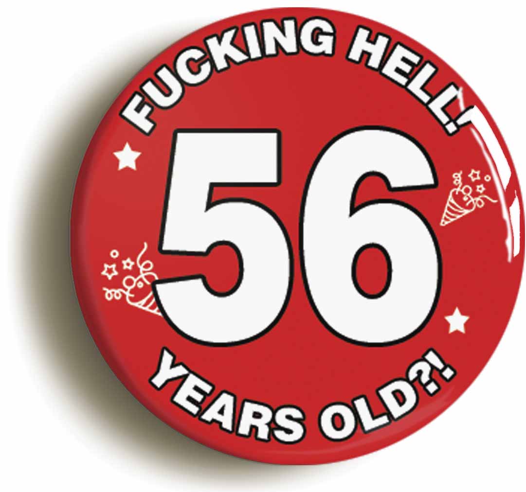 A picture of a button badge